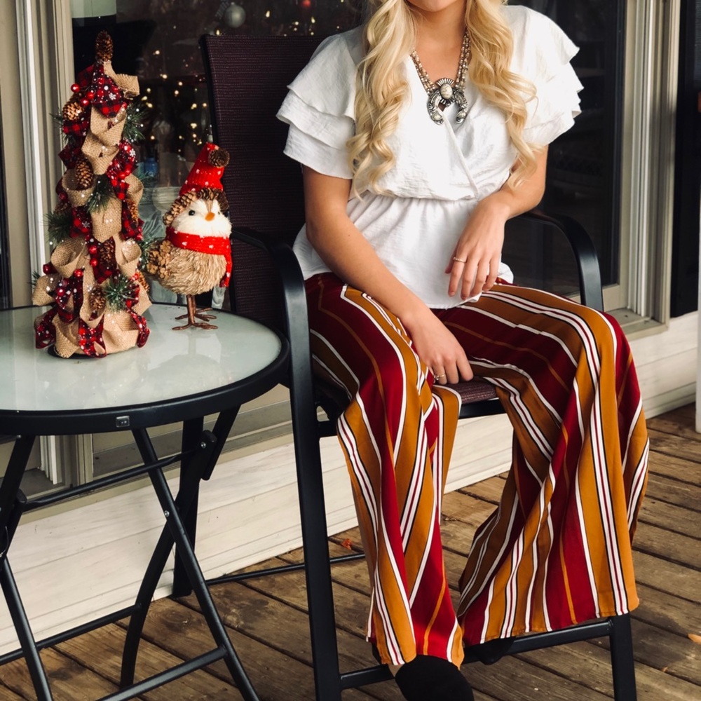 Cute casual pants
